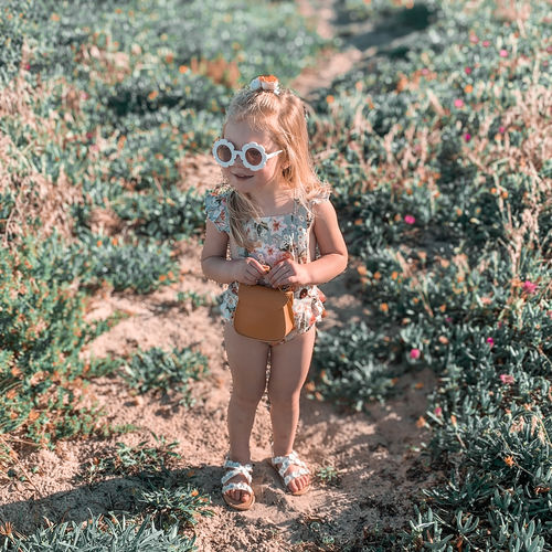 Customer photo review of Floral Beauty Romper