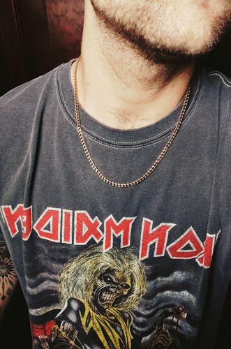 Customer photo review of Cuban (Gold) 4mm