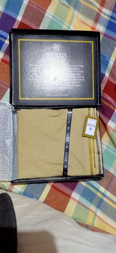 Customer photo review of Khaddar ( Biscuit ) Unstitched
