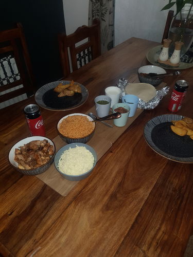 Customer photo review of Boojum Mexican Fajita Meal Kit For 4 People