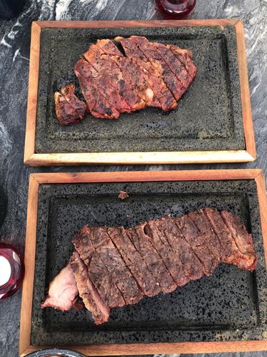Reseña con foto de un cliente sobre Tablita de Lomo Pieza Básica