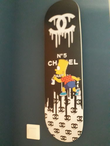 Customer photo review of Skate B. Coco