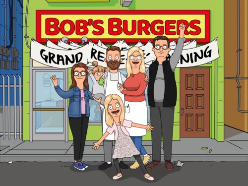 Customer photo review of Personalized Bob’s Burgers Custom Portrait