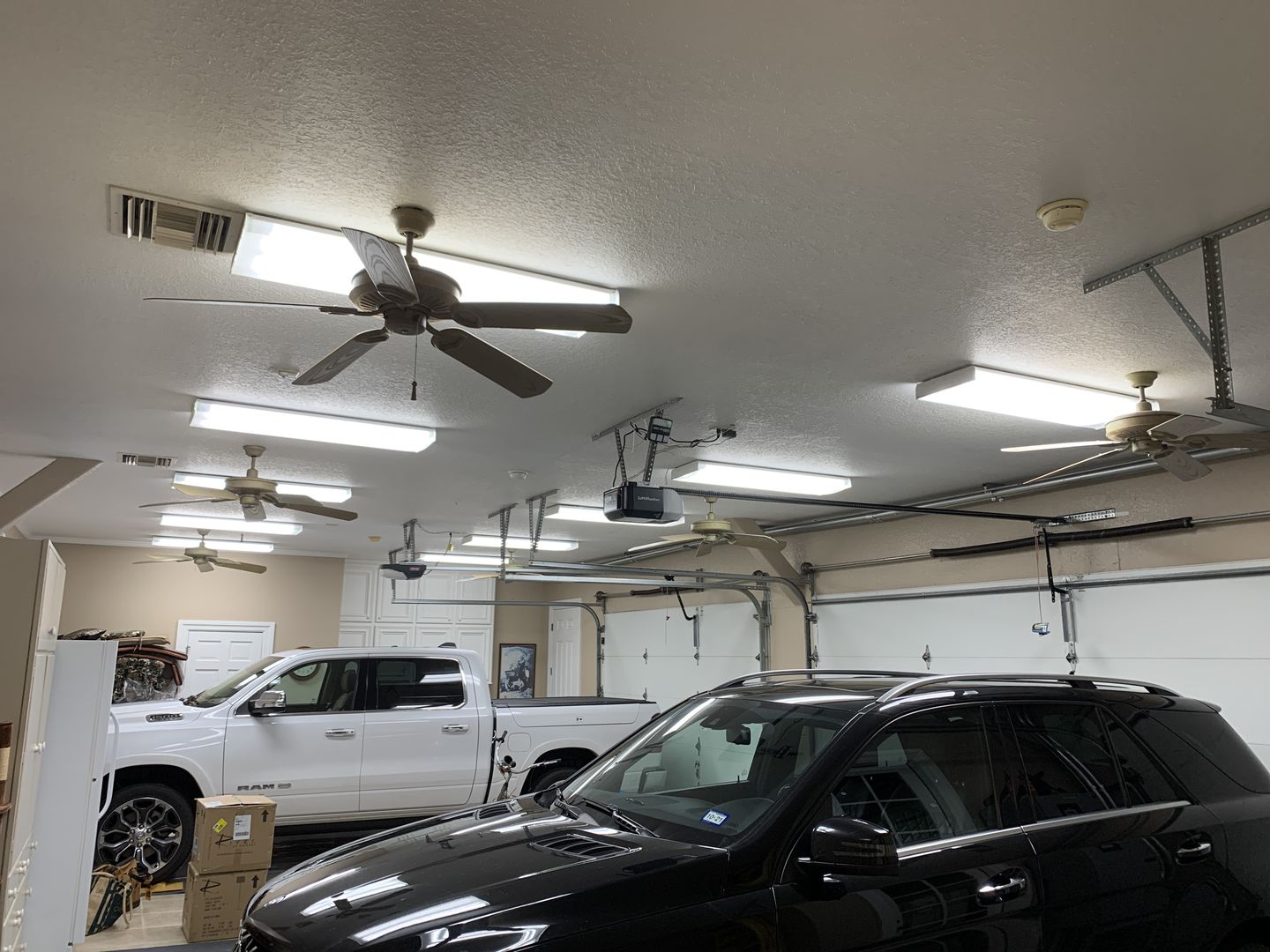 Customer photo review of Hybrid T8 4ft LED Tube Light Glass 18W 2400 Lumens 6500K Clear (Check Compatibility List; Not Compatible with all ballasts)