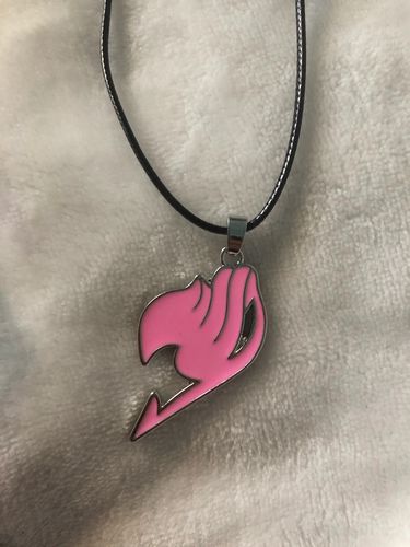 Customer photo review of Pendentif Logo Fairy Tail Rose