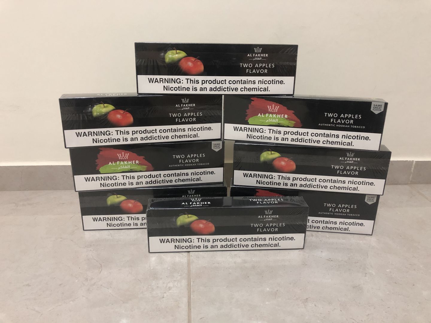 Customer photo review of Al Fakher Shisha 50g