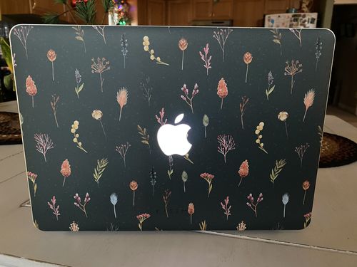 Customer photo review of Breezy MacBook skin