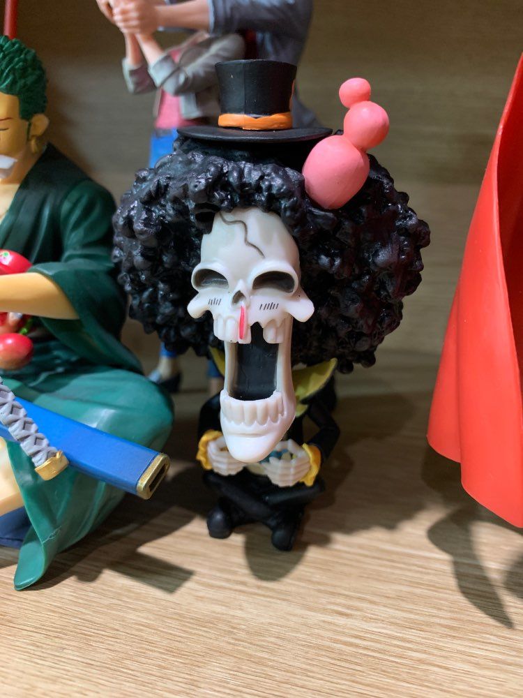 Customer photo review of One Piece Mini Figures