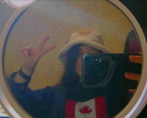 Customer photo review of Kawaii Style Appa Bucket Hat