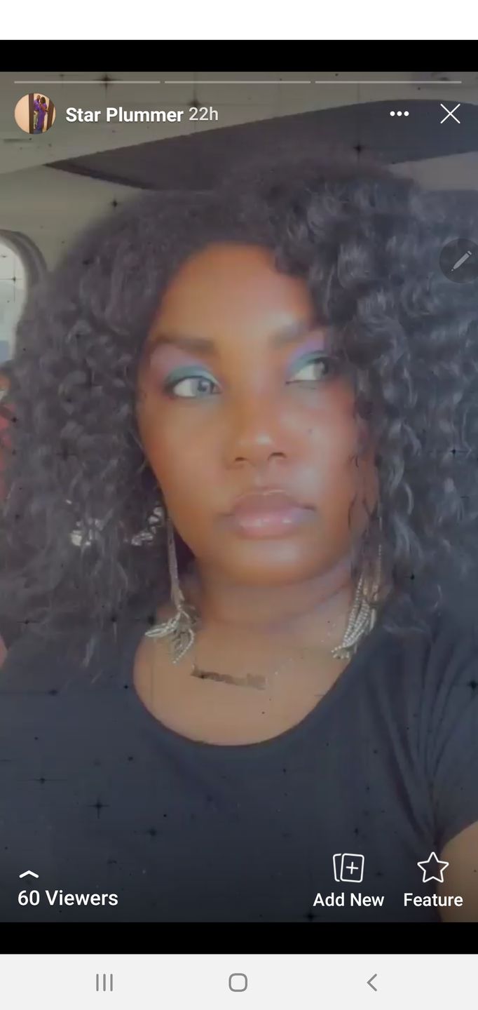 Customer photo review of POLISHED Hair & Scalp Oil