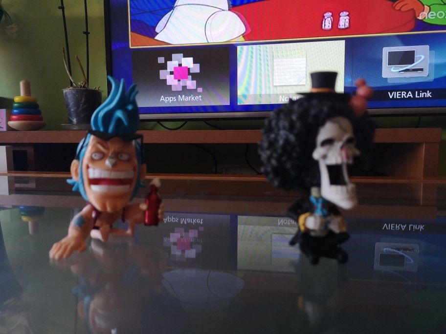 Customer photo review of One Piece Mini Figures