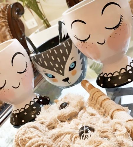 Customer photo review of Eyelash Planter