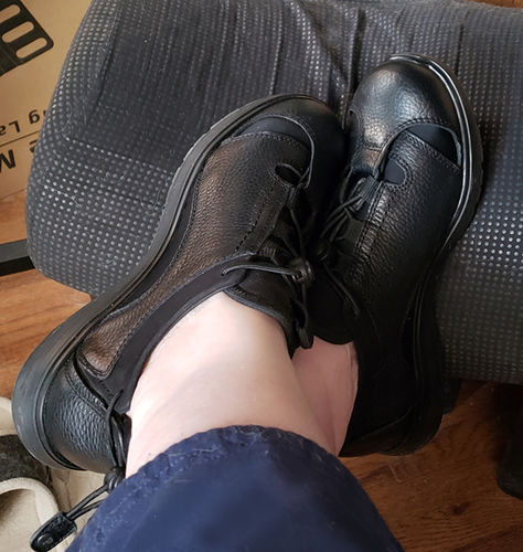 Customer photo review of Bolero Shoe