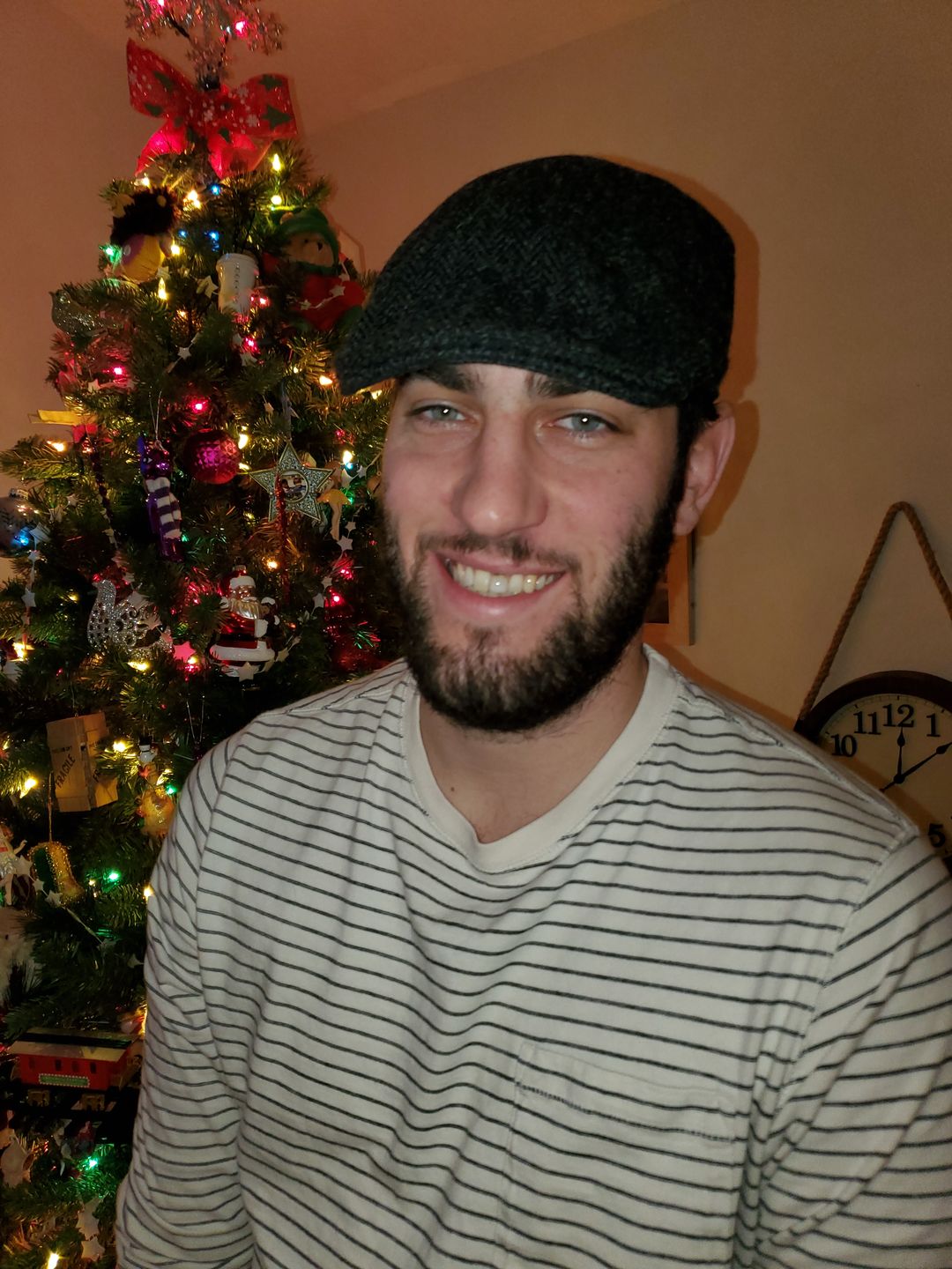Customer photo review of Donegal Touring Cap - Tweed