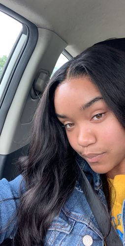 Customer photo review of Custom Wig