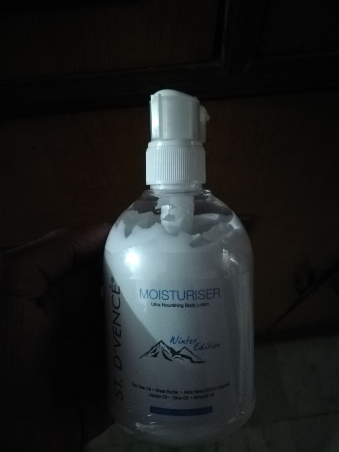 Customer photo review of Winter Body Lotion with Tea Tree & Shea Butter, 300 ml