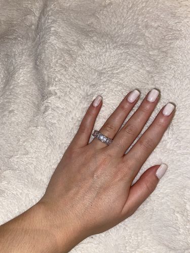 Customer photo review of Chelsea Ring Silver