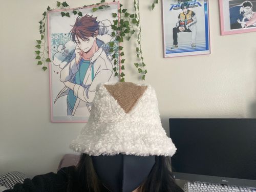 Customer photo review of Kawaii Style Appa Bucket Hat