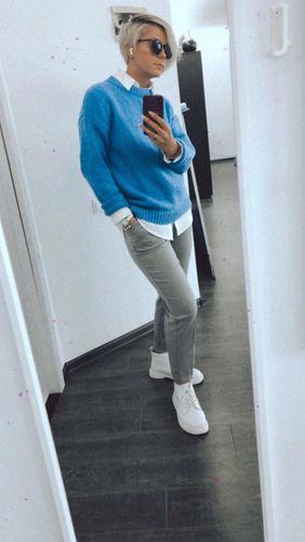 Customer photo review of Rana Sweater