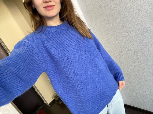 Customer photo review of Rana Sweater