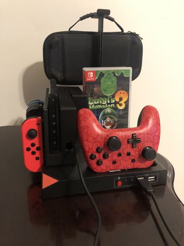Customer photo review of Nintendo Switch Vertical Charging Stand™