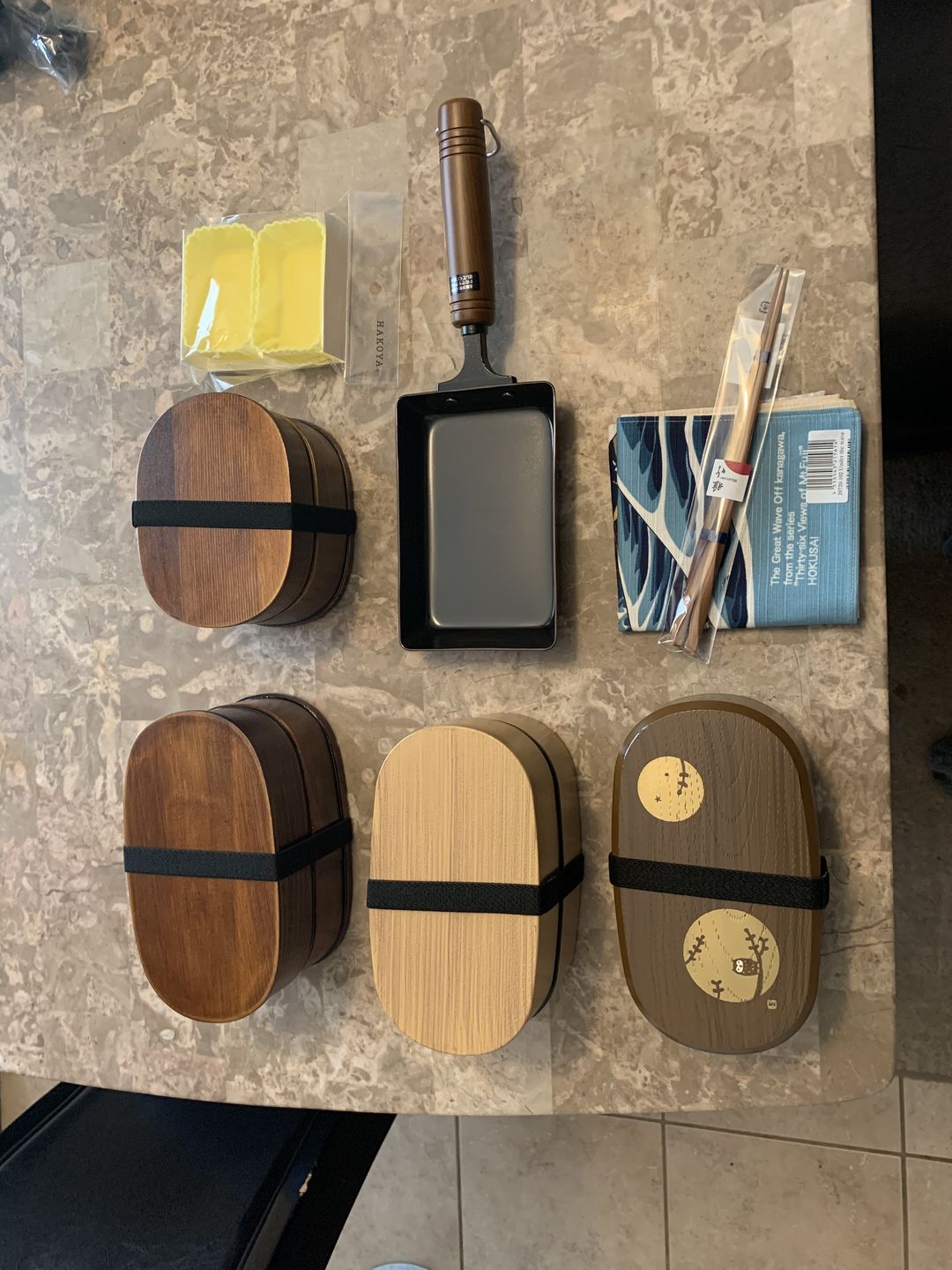 Customer photo review of Fukuro Bento Box | Light