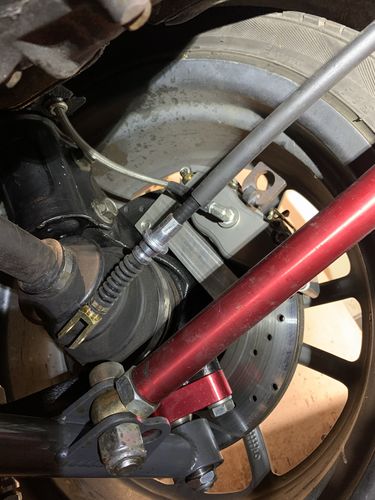 Customer photo review of 1985-1989 MR2Heaven E-Brake Cables (AW11)