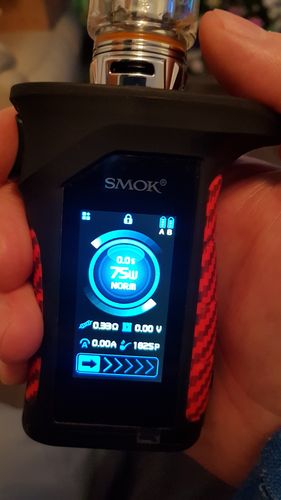 Customer photo review of SMOK Mag P3 230W Mod