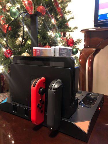 Customer photo review of Nintendo Switch Vertical Charging Stand™