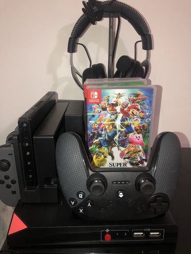Customer photo review of Nintendo Switch Vertical Charging Stand™