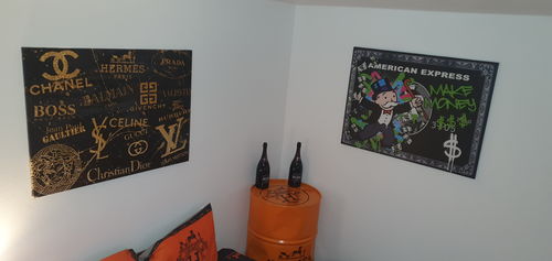 Customer photo review of Tableau Monopoly Make Money v2