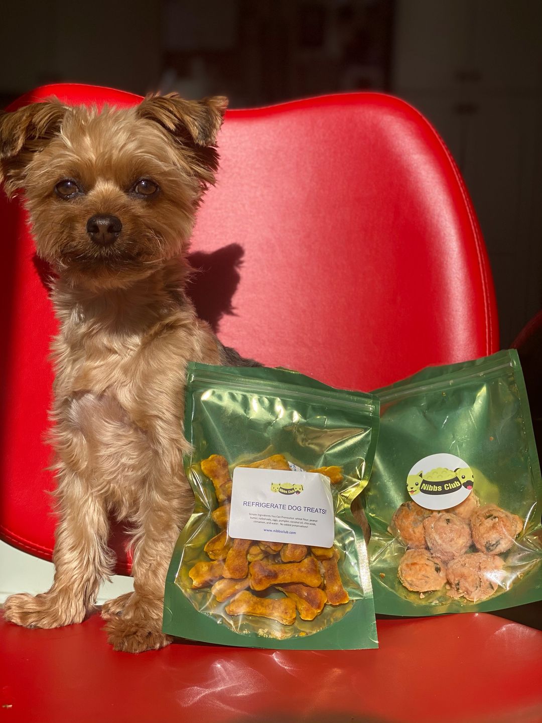 Customer photo review of Dog and Cat Fish Ball Treats