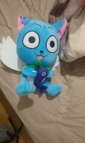 Customer photo review of Peluche Fairy Tail Happy 30cm