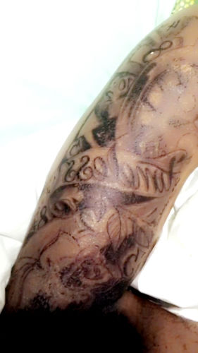 Customer photo review of Manchette Timeless