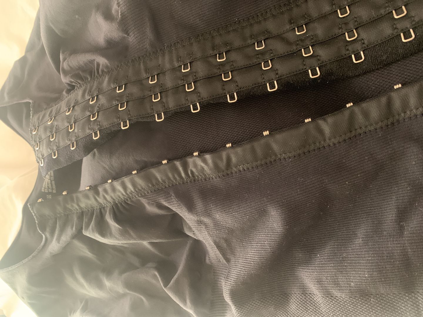 Customer photo review of Aesthetic Compression Body Sculpting Back Support Full Body