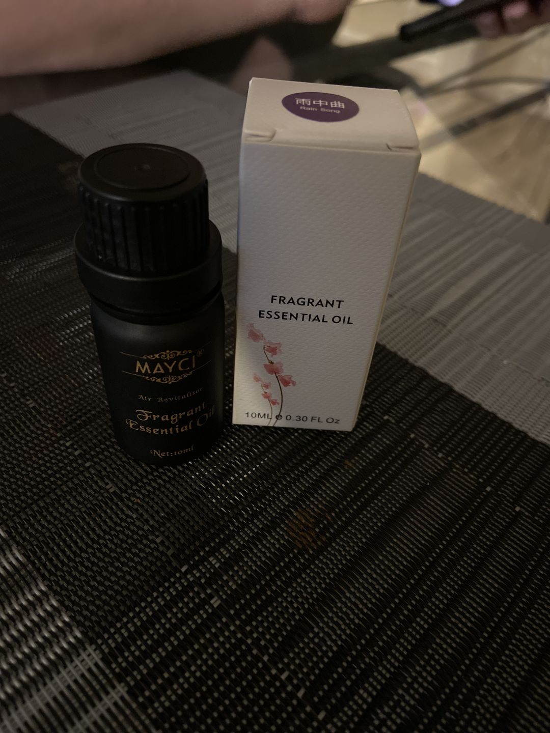 Customer photo review of Rain Song Essential Oil