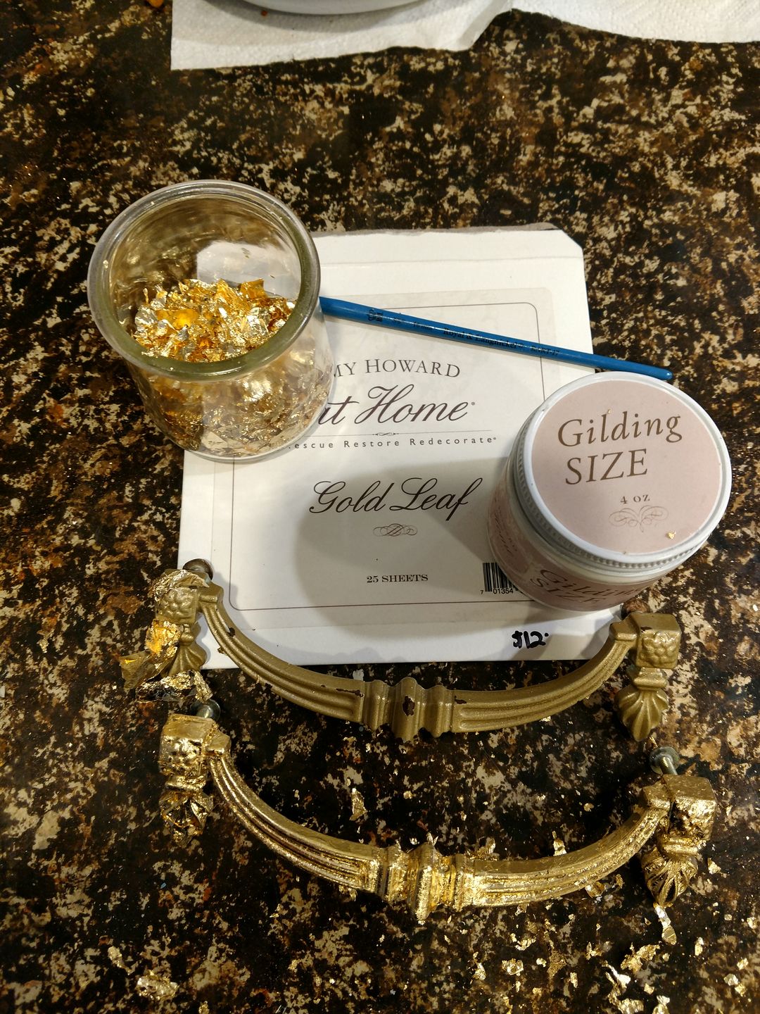 Customer photo review of Gilding Bundle