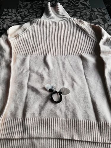 Customer photo review of Jillian Turtleneck Sweater
