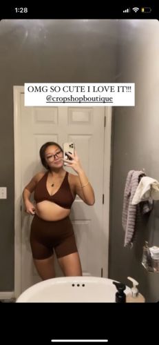 Customer photo review of Serenity Shorts