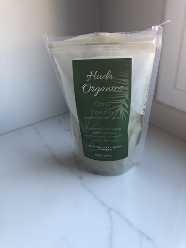 Customer photo review of 150g Qasil Powder