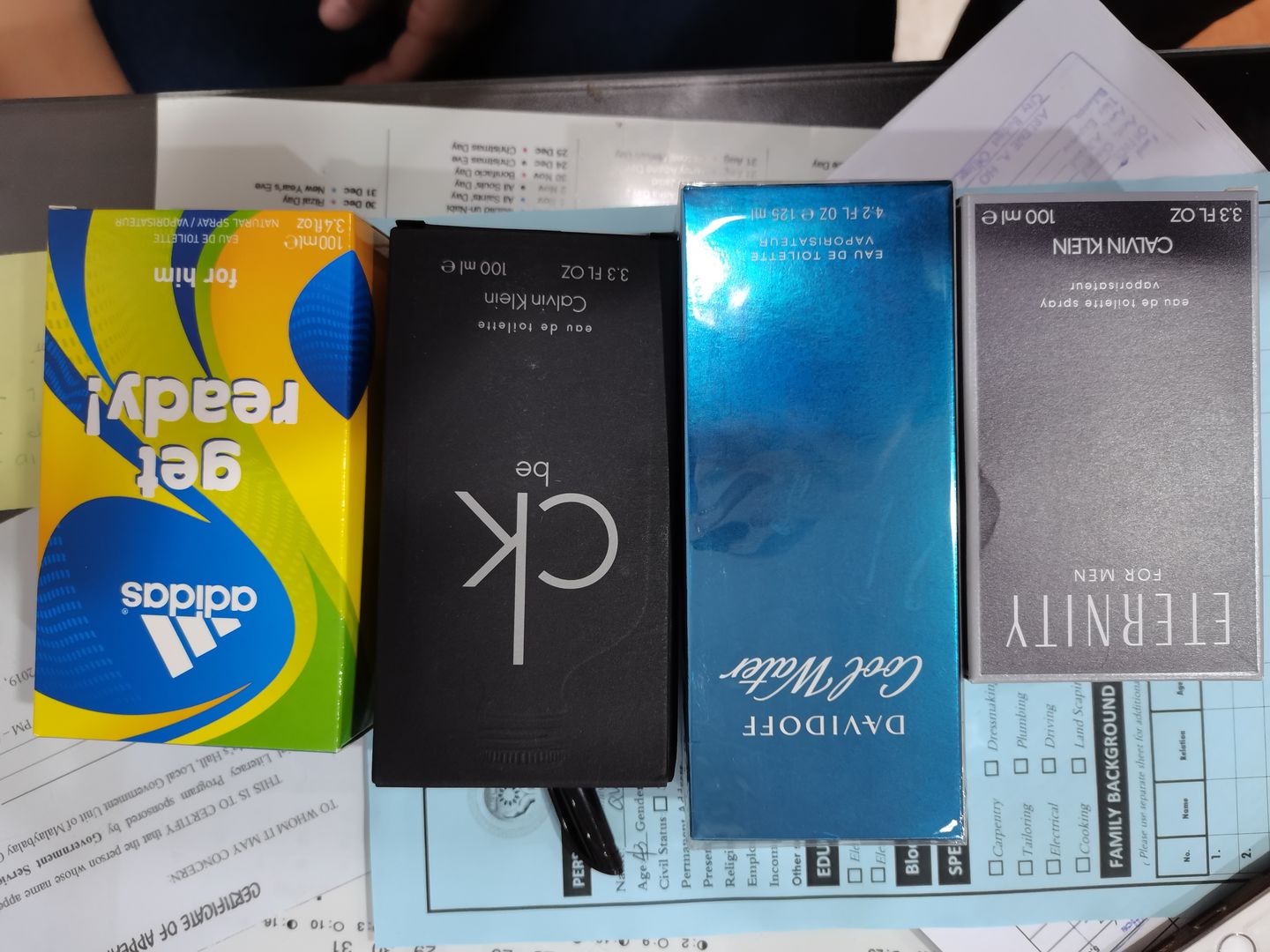 Customer photo review of Cool Water by Davidoff EDT Men's 125ml