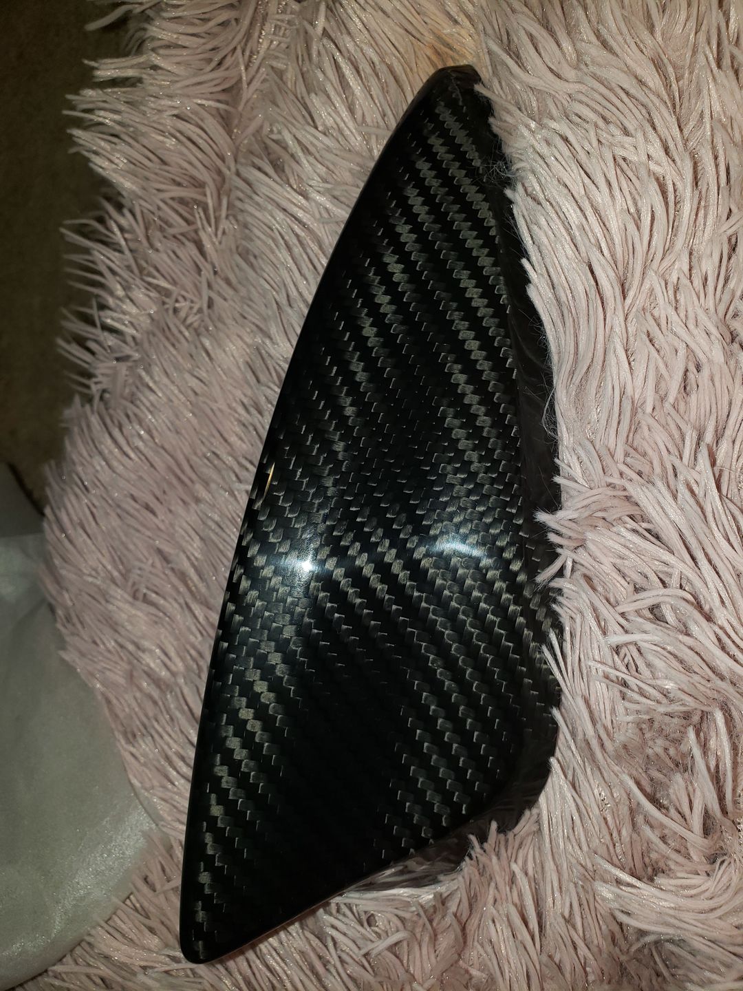 Customer photo review of Carbon Fiber Shark Fin Antenna Cover For Chevy Camaro 2016-2020