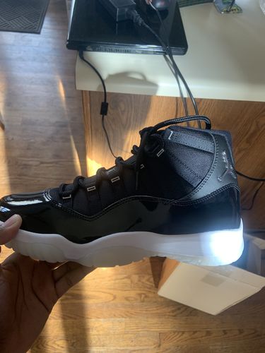Customer photo review of Air Jordan 11 Retro 25th Jubilee Anniversary Early Pairs