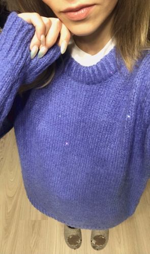 Customer photo review of Rana Sweater