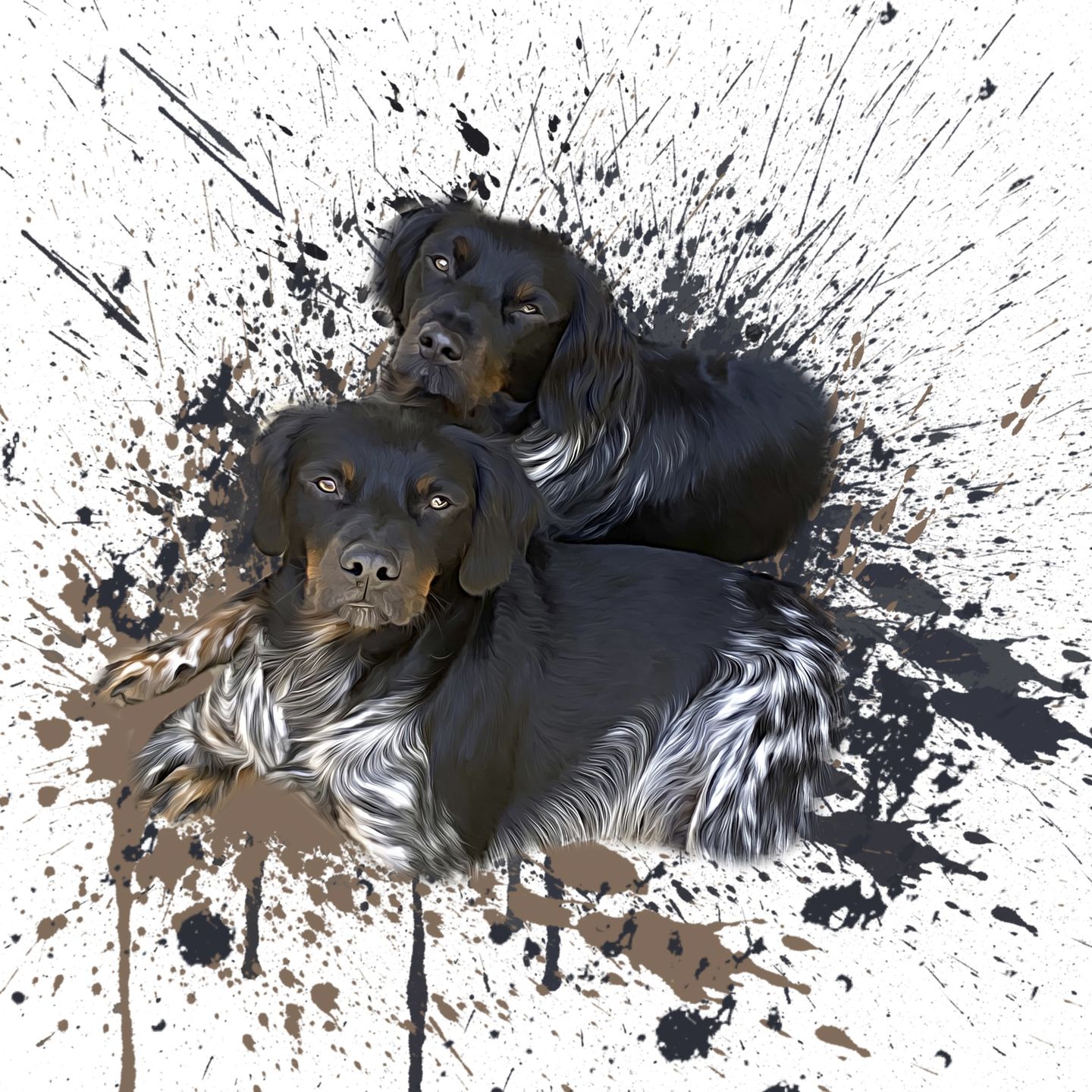 Customer photo review of Portrait Contemporain - Duo
