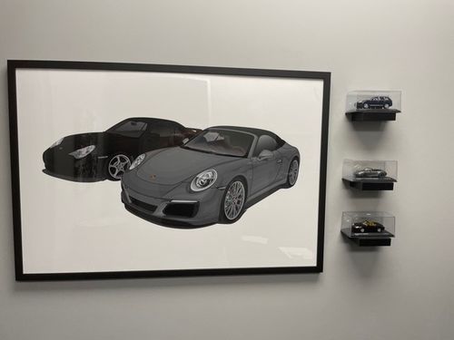 Customer photo review of Custom Car Portrait