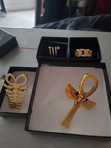 Customer photo review of Cuban Gold Ring