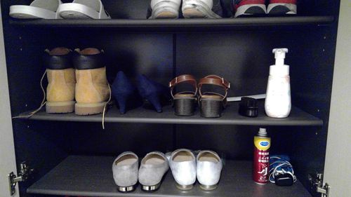 Customer photo review of プレミアムシューズシャンプー 200ml