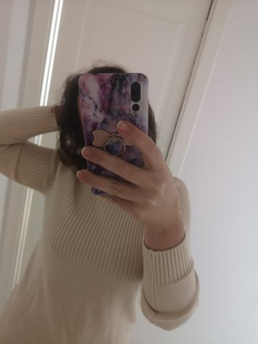 Customer photo review of Jillian Turtleneck Sweater