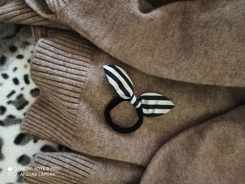 Customer photo review of Jillian Turtleneck Sweater